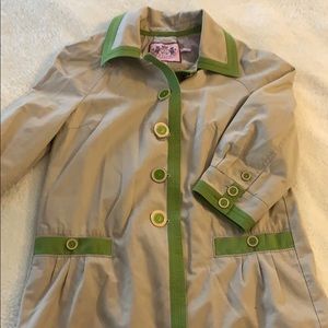Juicy Couture trench coat